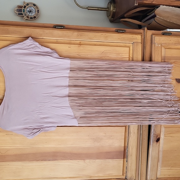 Zara Fringe Top/Dress - Picture 4 of 5